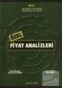 Özel Fiyat Analizleri