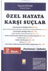 Özel Hayata Karşı Suçlar