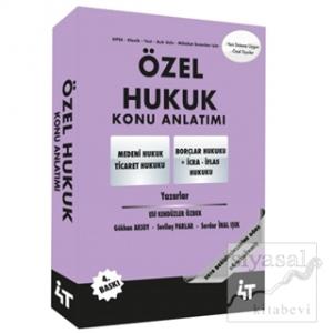 Özel Hukuk Konu Anlatımı