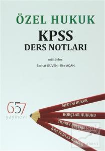 Özel Hukuk KPSS Ders Notları