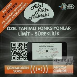 Özel Tanımlı Fonksiyonlar Limit-Süreklilik