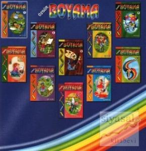 Özgür İletim Kalın Boyama Kitabı