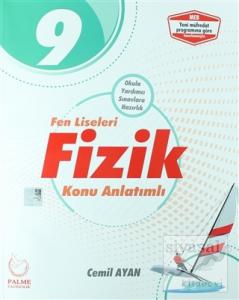 Palme 9. Sınıf Fen Liseleri Fizik Konu Anlatımlı 2017