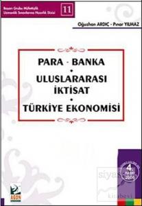 Para - Banka Uluslararası İktisat Türkiye Ekonomisi