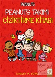 Peanuts Takımı Çiziktirme Kitabı