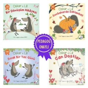 Pedagog Onaylı Hikayeler Set 3 – 4 Kitap