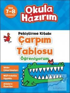 Pekiştirme Kitabı Çaprım Tablosu Öğreniyorum