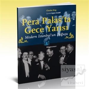 Pera Palas'ta Gece Yarısı (Ciltli)