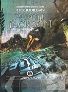 Percy Jackson ve Olimposlular 4 - Labirent Savaşı (Ciltli)