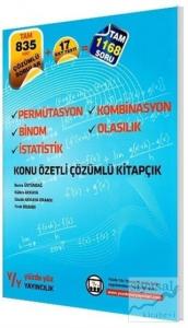 Permütasyon Kombinasyon Binom Olasılık İstatistik - Konu Özetli Çözümlü Kitapçık