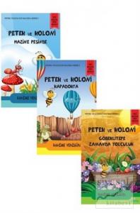 Petek ve Koloninin Maceraları Seti (3 Kitap Takım)