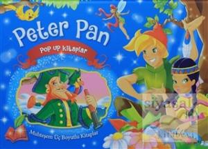 Peter Pan (Büyük Boy) (Ciltli)