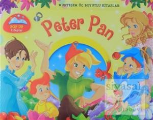 Peter Pan - Muhteşem Üç Boyutlu Kitaplar (Ciltli)