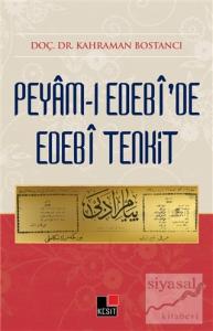 Peyami Edebide Edebi Tenkit