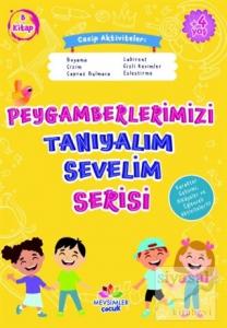 Peygamberlerimizi Tanıyalım Sevelim Serisi (8 Kitap Takım)