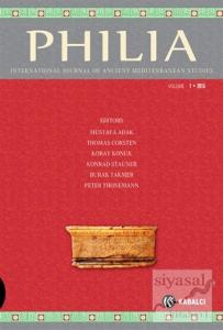 Philia : Volume 1 2015 (Ciltli)