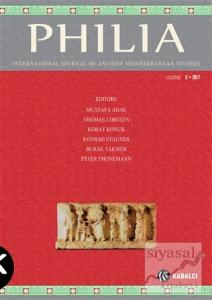 Philia Volume: 3 2017 (Ciltli)