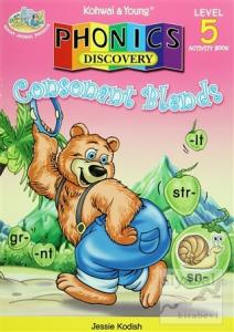 Phonics Discovery : Consobant Blends / Level 5