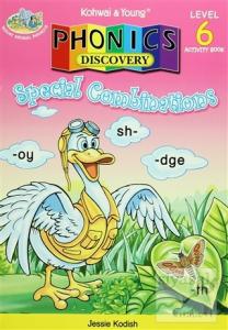 Phonics Discovery : Special Combinations / Level 6