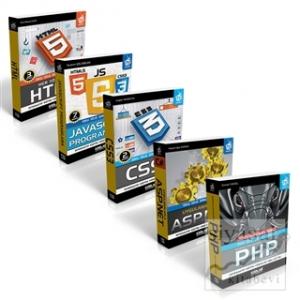PHP Tabanlı WEB Tasarım Seti (5 Kitap Takım)
