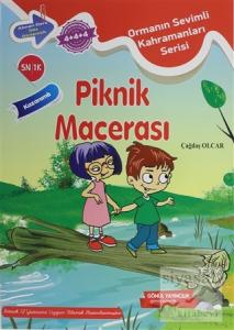 Piknik Macerası - Ormanın Sevimli Kahramanları Serisi