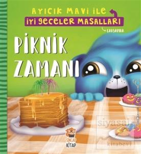 Piknik Zamanı - Ayıcık Mavi İle İyi Geceler Masalları