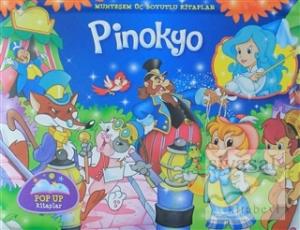 Pinokyo - Muhteşem Üç Boyutlu Kitaplar (Ciltli)