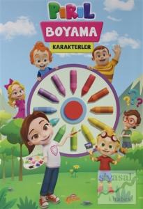 Pırıl Boyama Karakterler