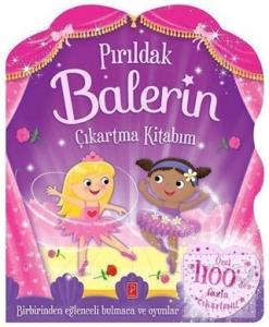 Pırıldak Balerin Çıkartma Kitabım
