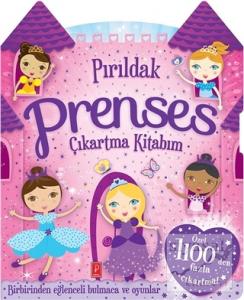 Pırıldak Prenses Çıkartma Kitabım