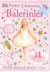 Pırıltılı Çıkartmalar Balerinler