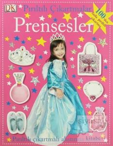 Pırıltılı Çıkartmalar - Prensesler