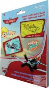 Planes 2: Kum Boyama Kartları