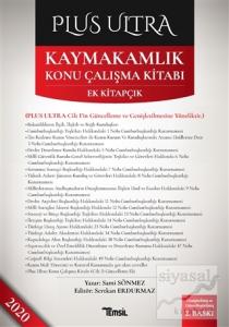 Plus Ultra Kaymakamlık Konu Çalışma Kitabı