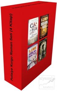 Polisiye Kurgu Roman Seti (4 Kitap Takım)