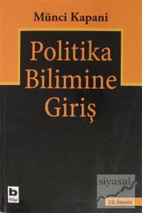 Politika Bilimine Giriş