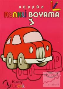 Ponpon Renkli Boyama 3