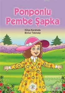 Ponponlu Pembe Şapka