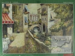 Ponte Di Venazia Puzzle (1000 Parça)