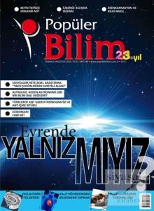Popüler Bilim Dergisi Sayı : 249 Temmuz-Ağustos 2016