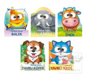 Pörtlek Gözlü Kitaplar Seti-5 Kitap Takım