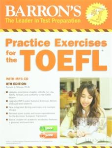Practice Exercises for the TOEFL