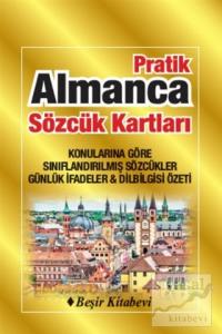 Pratik Almanca Sözcük Kartları