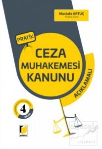 Pratik Ceza Muhakemesi Kanunu (Ciltli)