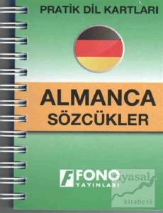 Pratik Dil Kartları Almanca Sözcükler