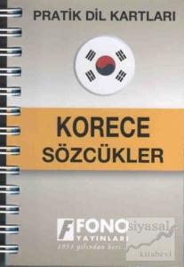 Pratik Dil Kartları - Korece Sözcükler