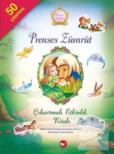Prenses Zümrüt Çıkartmalı Etkinlik Kitabı - Prenses Öyküleri