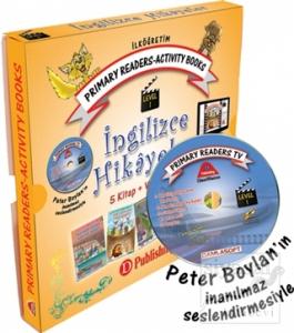 Primary Readers - Activity Books İngilizce Hikayeler Level 1