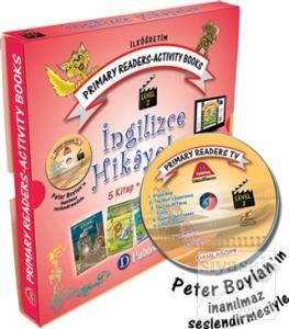Primary Readers - Activity Books İngilizce Hikayeler Level 2