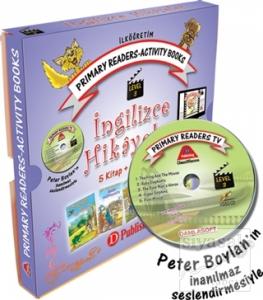 Primary Readers - Activity Books İngilizce Hikayeler Level 3 (Kutulu)